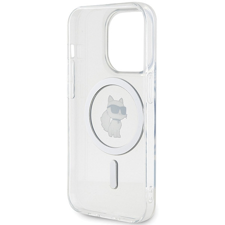 KARL LAGERFELD ETUI HARDCASE DO IPHONE 13 PRO MAX 6.7 TRANSPARENTNE