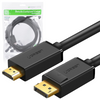 Ugreen jednokierunkowy kabel z DisplayPort na HDMI 4K 30 Hz 32 AWG 2 m czarny (DP101 10202)