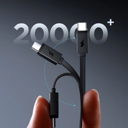JOYROOM POWERBANK JR-PR1 10000MAH 22,5W Z WBUDEDZONYM KABLEM USB-C