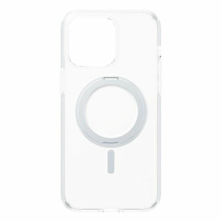 Etui CARE by PanzerGlass Kickstand Case MagSafe na iPhone 15 Pro Max - srebrne