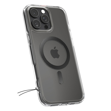 SPIGEN ULTRA HYBRID CASE DO IPHONE 16 PRO Z DO MAGSAFE OCHRONNE Z CARBON