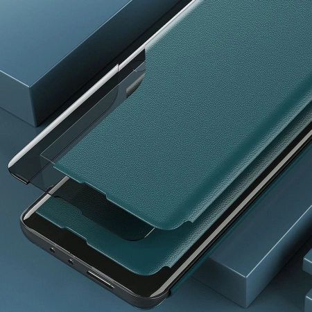 HURTEL ECO LEATHER VIEW CASE ETUI DO SAMSUNG GALAXY A72 4G OCHRONA Z KLAPKĄ