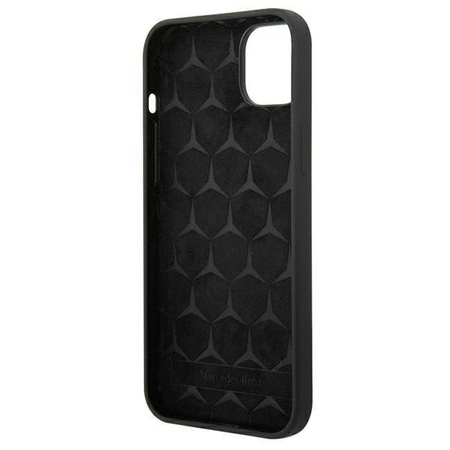 Mercedes MEHCP14MSILBK iPhone 14 Plus 6,7" czarny/black hardcase Silicone Line