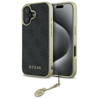 GUESS ETUI DO IPHONE 16 6.1 HARDCASE CHARMS COLLECTION OCHRONA POKROWIEC