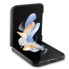 Etui Karl Lagerfeld Saffiano Monogram Choupette Pin na Samsung Galaxy Z Flip 5 - czarne