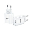 USAMS ŁADOWARKA 1XUSB DO LIGHTNING FAST CHARGING DO IPHONE 11 12 13 14 2,1A