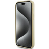 Guess GUHCP15MPS4DGPD iPhone 15 Plus 6.7" złoty/gold hardcase Strass Metal Logo