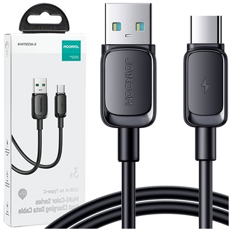 Kabel USB - USB C 3A 1,2m Joyroom S-AC027A14 - czarny