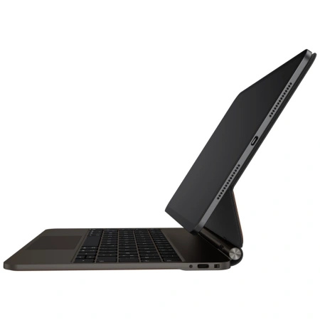 Etuiz klawiaturą UNIQ Venno Pro Magnetic Smart do iPad 11" 2025 / iPad Air 11" 2024 / 2025 / iPad Pro 11" 2018 / 2020 / 2021 / 2022 / 2024 - brązowe