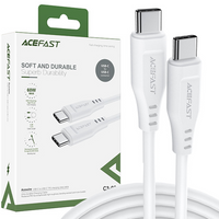 Acefast kabel USB Typ C - USB Typ C 1,2m, 60W (20V/3A) biały (C3-03 white)