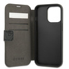 Etui Guess GUBKP13L4GMGGR na iPhone 13 Pro / 13 - szare book 4G Big Metal Logo