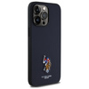 U.S. POLO ASSN. ETUI DO IPHONE 15 PRO MAX 6,7 NAVY GRANATOWE EMBROIDERED DH