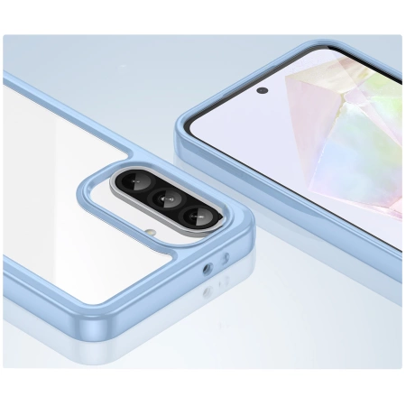 HURTEL ETUI OUTER SPACE CASE DO SAMSUNG GALAXY A56 ELASTYCZNA RAMKA