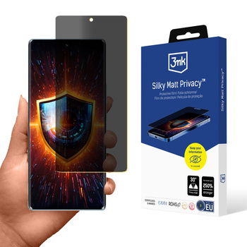 3MK FOLIA OCHRONNA SILKY MATT PRIVACY DO HONOR 70 OCHRONA EKRANU