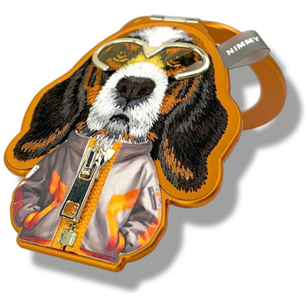 Magnetyczna zawieszka Nimmy Cool&Cute    2.0 Dog pomarańczowy