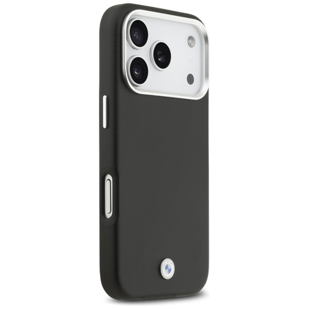 Etui BMW Sign Full Wrapped Metal MagSafe do iPhone 17 Pro czarny