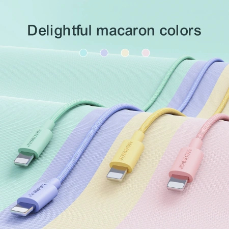 JOYROOM KABEL S-2030M13 USB-A DO LIGHTNING 2M DO APPLE 2.4A SZYBKIE
