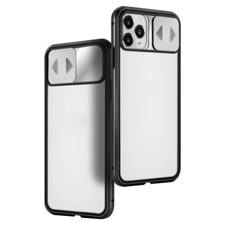 WOZINSKY MAGNETYCZNE ETUI DO HUAWEI P40 SZKŁO 360 OCHRONA EKRANU I APMARATU