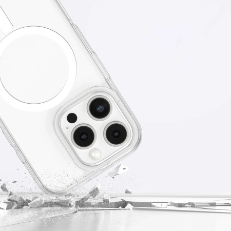 AMAZINGTHING ETUI SILIKONOWE MINIMAL MAG CASE DO IPHONE 16 PRO