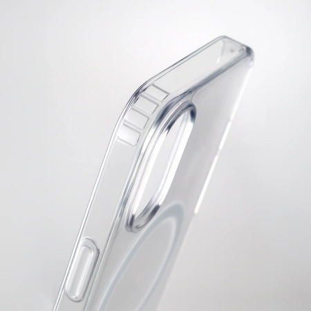 Etui Ultra Clear na Samsung Galaxy A37 kompatybilne z MagSafe - przezroczyste
