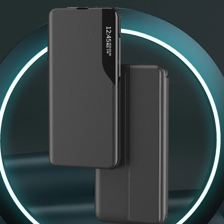 HURTEL ECO LEATHER CASE ETUI DO XIAOMI REDMI NOTE 12 5G POCO X5 5G Z KLAPKĄ