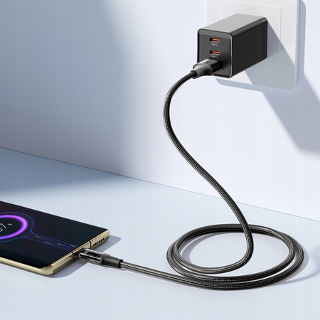 Mcdodo Kabel do telefonu, mocny, super szybki, USB-C, 100W, 6A, 1.8m