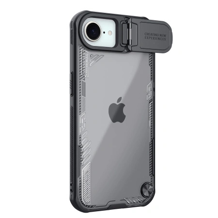 NILLKIN ETUI ICEBLADE PROP DO IPHONE 16E Z MAGNETYCZNĄ OSŁONĄ NA OBIEKTYW