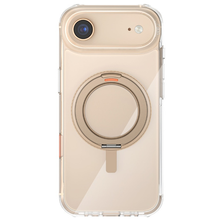 Etui UNIQ Swivix do iPhone Air 360       Rotating Kickstand złoty