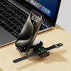 DUDAO ŁADOWARKA INDUKCYJNA 15W 3W1 DO IPHONE ANDROID SMARTWATCHÓW SŁUCHAWEK