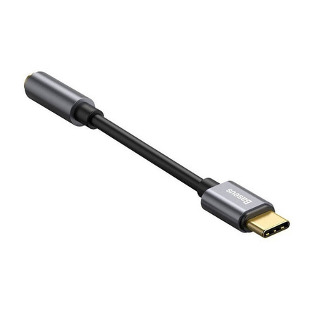 BASEUS ADAPTER AUDIO USB-C DO MINI JACK 3,5MM DO TELEFONÓW IPHONE