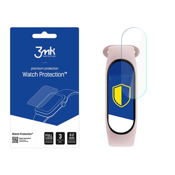 3MK FOLIA OCHRONNA WATCH PROTECTION ARC DO FOREVER FITBAND SB-50 OCHRONA