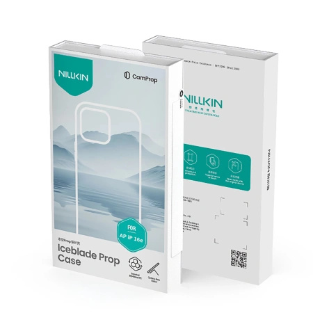NILLKIN ETUI ICEBLADE PROP MAGNETIC DO IPHONE 16E OCHRONNE Z MAGNETYCZNEJ