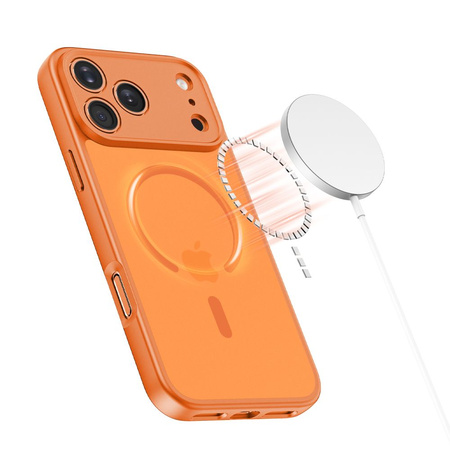 TECH-PROTECT BASICMAG MAGSAFE IPHONE 17 PRO MATTE COSMIC ORANGE