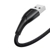 Kabel Joyroom Starry Series SA32-AC3 3A USB-A / USB-C 1m - czarny