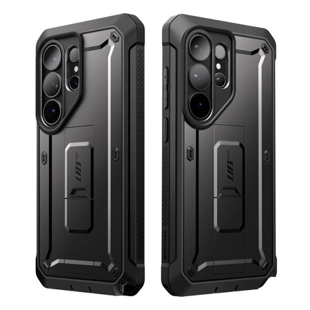 SUPCASE UNICORN BEETLE PRO & TEMPERED GLASS 2-PACK GALAXY S26 ULTRA BLACK