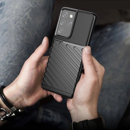 HURTEL ETUI CASE DO SAMSUNG GALAXY S23 ULTRA PANCERNY SILIKONOWY POKROWIEC