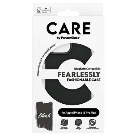 PANZERGLASS ETUI FASHION CASE DO MAGSAFE DO IPHONE 16 PRO MAX OCHRONA