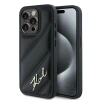 KARL LAGERFELD ETUI HARDCASE DO IPHONE 14 PRO 6.1 DIAGONAL QUILTED SCRIPT