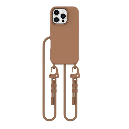 TECH-PROTECT ETUI CASE MAGNETYCZNE DO MAGSAFE IPHONE 16 PRO CHOCOLATE BROWN