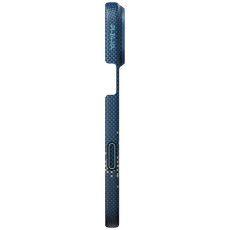 Etui PITAKA Ultra-Slim MagSafe do iPhone 17 Pro Max milky way galaxy