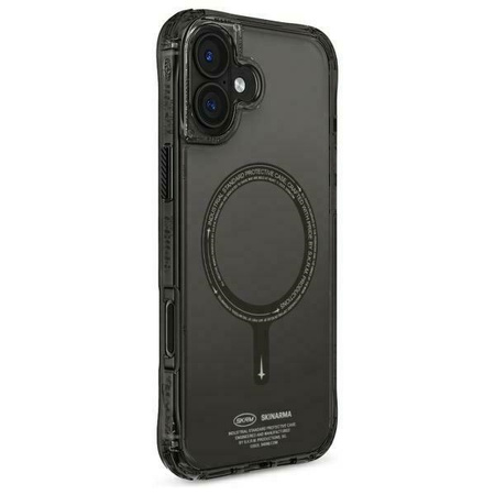 Skinarma etui Saido iPhone 16 Plus 6.7 Magnetic Charging czarny/black