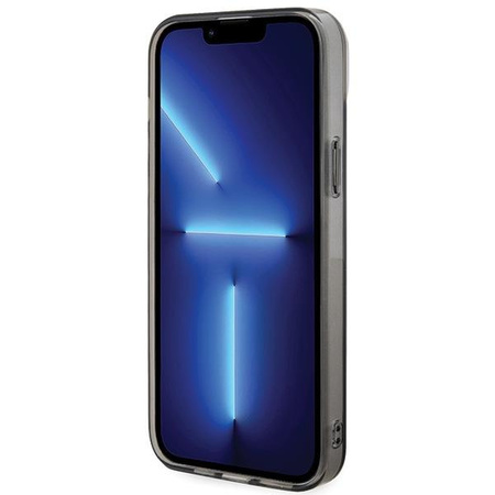 Etui Karl Lagerfeld IML Ikonik MagSafe na iPhone 15 Plus - czarne