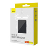 BASEUS WODOODPORNE ETUI AQUAGLIDE Z ZAMKIEM DO TELEFONU IPHONE 11 12 13