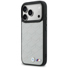 Etui BMW M Shape Logo MagSafe do iPhone  17 Pro szary