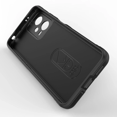 HURTEL MAGIC SHIELD CASE ETUI DO XIAOMI REDMI NOTE 12 5G POCO X5 5G