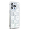 DKNY ETUI DO IPHONE 15 PRO 6.1 HARDCASE LIQUID GLITTER Z MAGNETYCZNYM LOGO