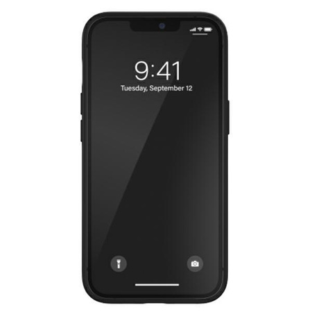 Etui Adidas OR Moulded Case PU na iPhone 13 Pro / 13 czarno biały / black white 47114