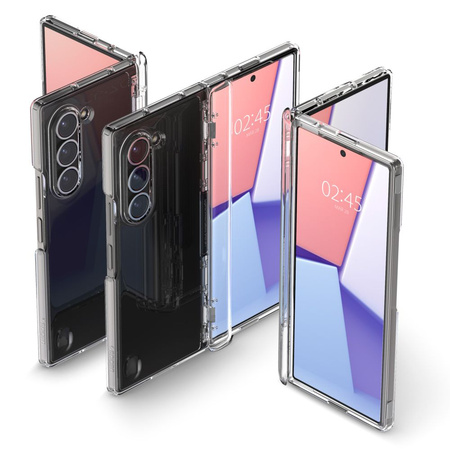 SPIGEN ULTRA HYBRID PRO GALAXY Z FOLD 6 CRYSTAL CLEAR