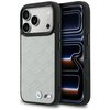 Etui BMW M Shape Logo MagSafe do iPhone  17 Pro szary