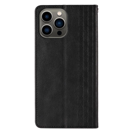 HURTEL MAGNET STRAP CASE ETUI DO IPHONE 14 PRO POKROWIEC Z KLAPKĄ PORTFEL